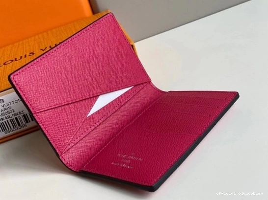 Official oldcobbler VUITTON ORGANIZER LOUIS POCKET 0719